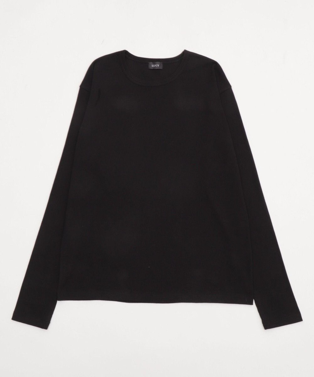 WEGO タイトフィットリブT（長袖） 