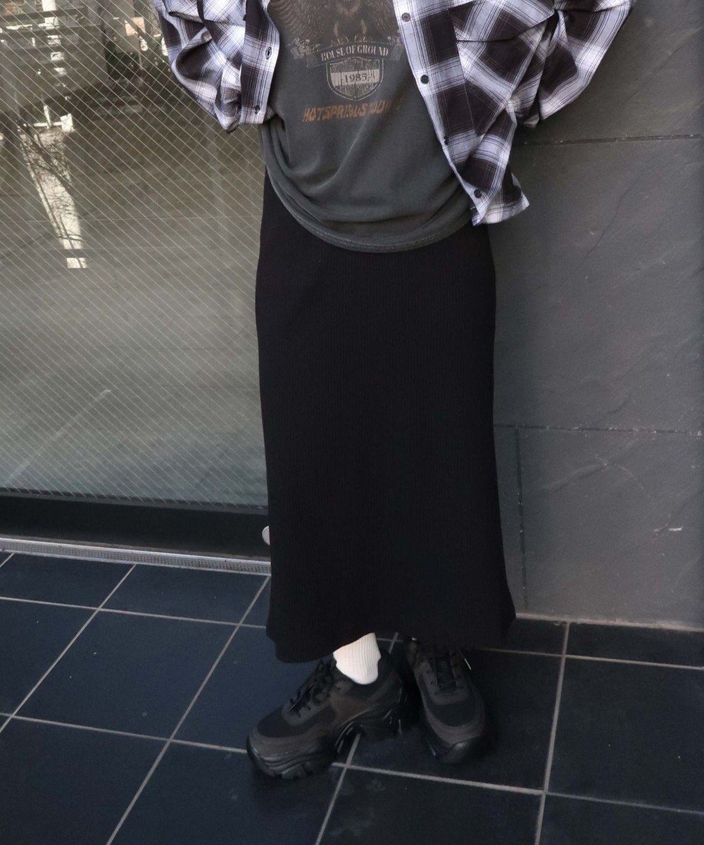 WEGO 配色厚底スニーカー 