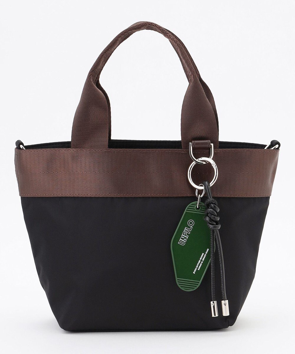 UNFILO ナイロン ミニトートバッグ 