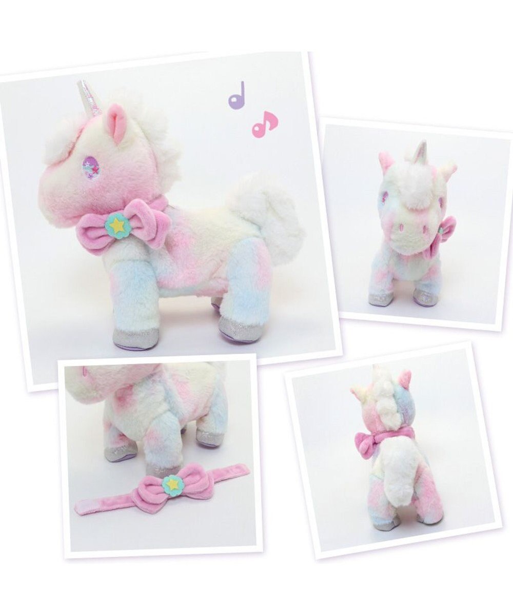 Mother garden  マザーガーデン とことこおさんぽシリーズ ユニコーン 《レインボー》 