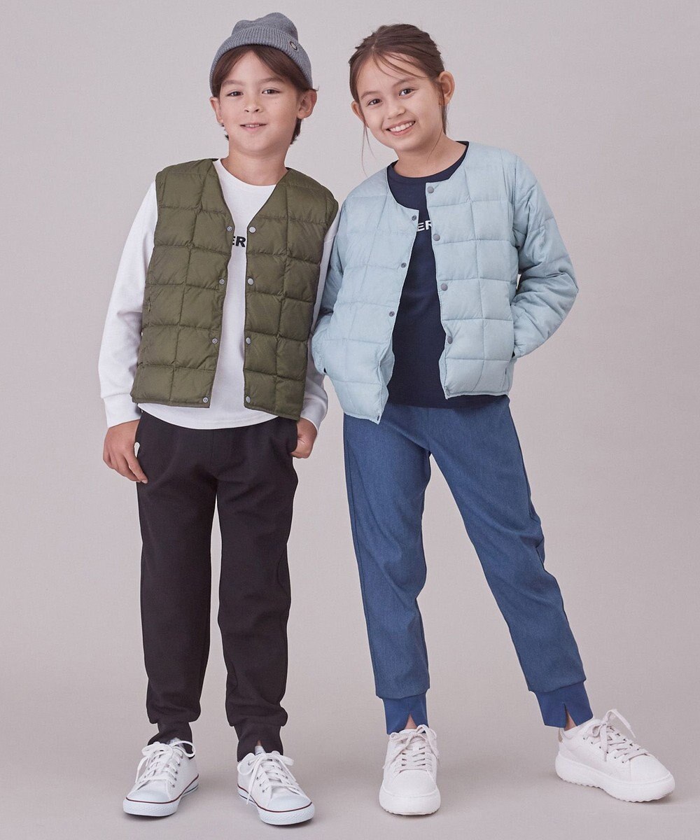 UNFILO 【110-150cm】最愛ジョグパン(UNISEX) 