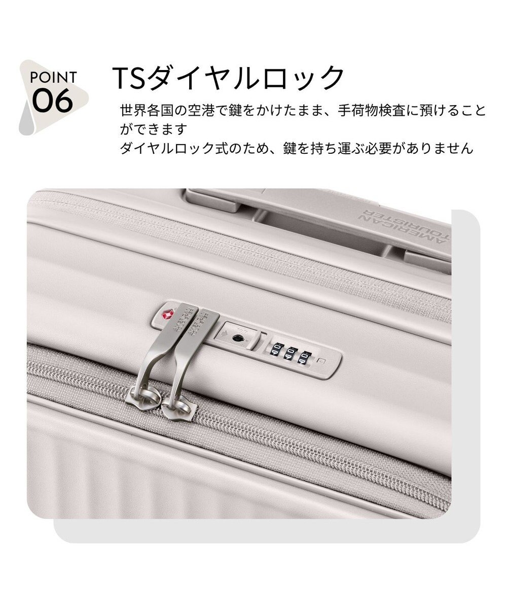 Samsonite アメリカンツーリスター スーツケース 36L(/44L) トラント スピナー54 TRANTO 
