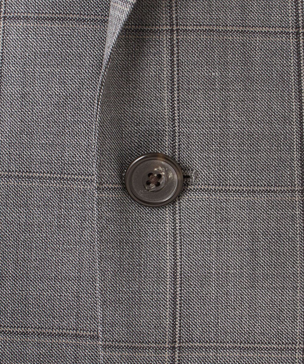 GOTAIRIKU 【DORMEUIL】AMADEUS365 3ピーススーツ （グレーチェック） 