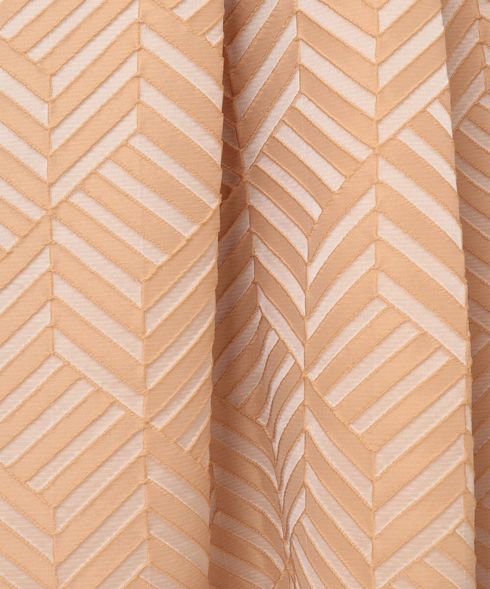 GRACE CONTINENTAL キカジャガードタックドレス 