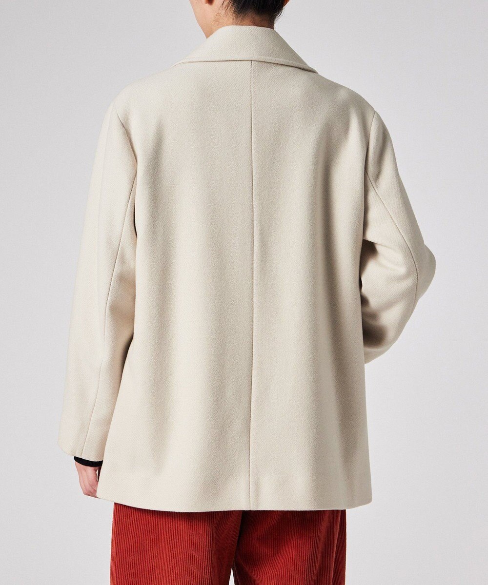 Paul Smith ウールカルゼ ショート ピーコート 