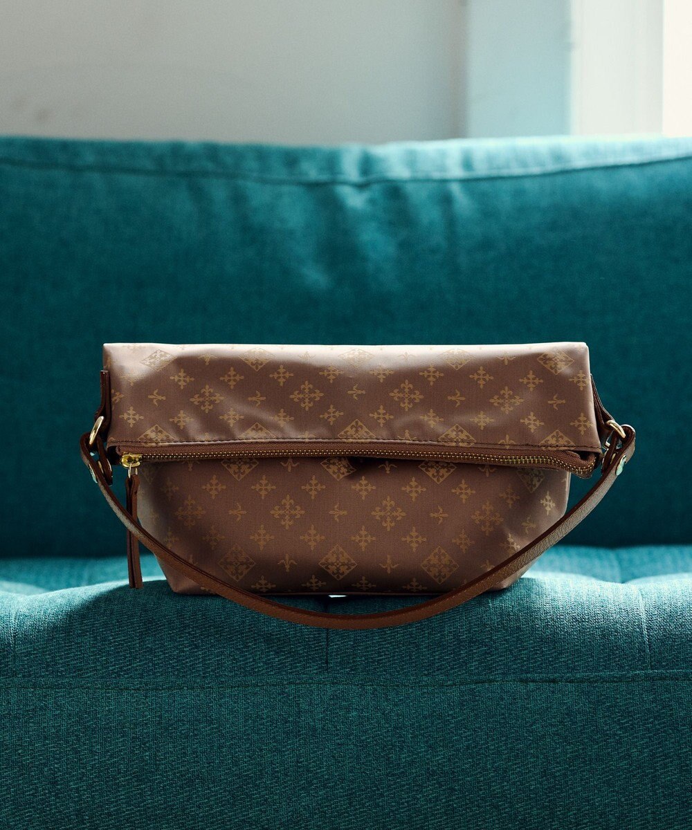 russet スタンダードミニショルダーバッグ <ナイロンジャガード>(CE-1627) 