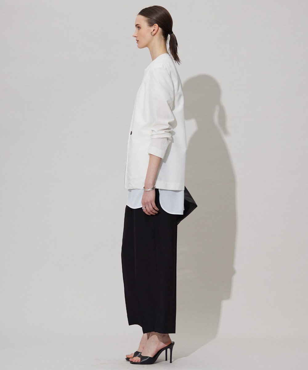 ICB 【一部カラーのみ接触冷感・洗える】UnleashLite ノーカラージャケット 