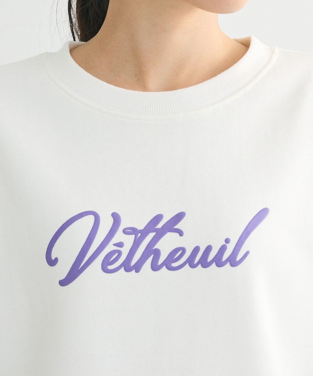 Green Parks 裏起毛発泡ロゴプルオーバー 