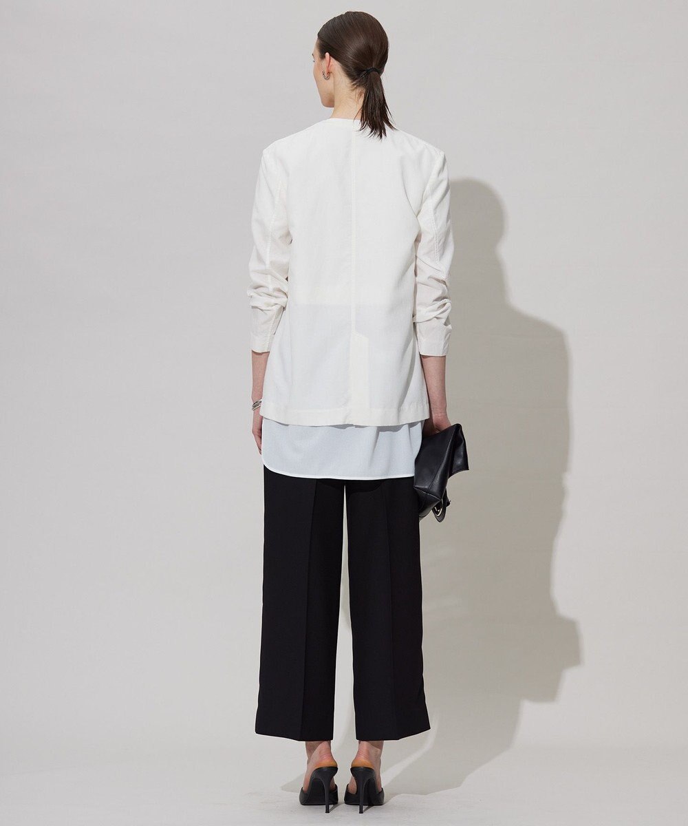 ICB 【一部カラーのみ接触冷感・洗える】UnleashLite ノーカラージャケット 