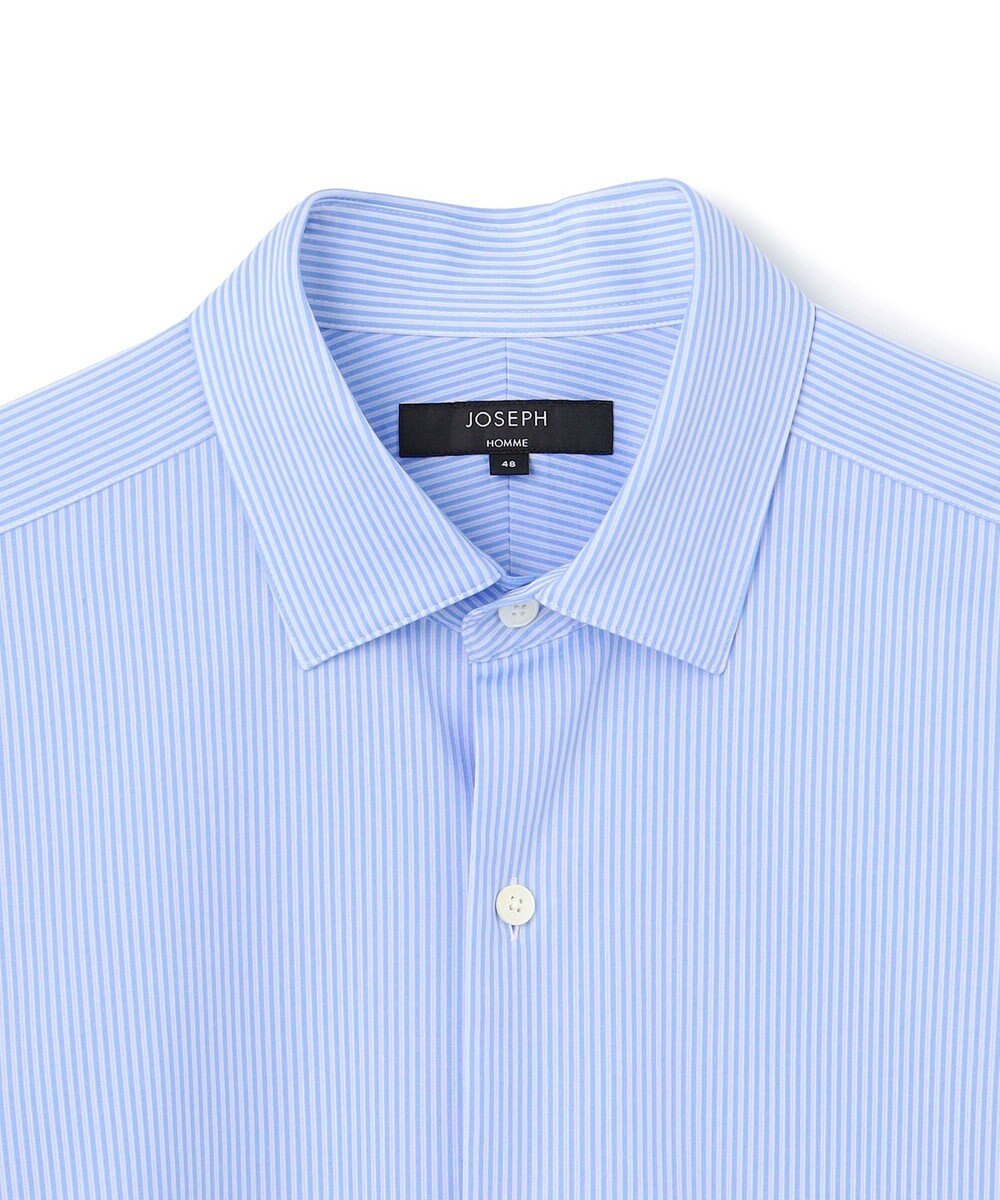 JOSEPH HOMME ハイゲージコットンジャージー 　レギュラーカラーシャツ 