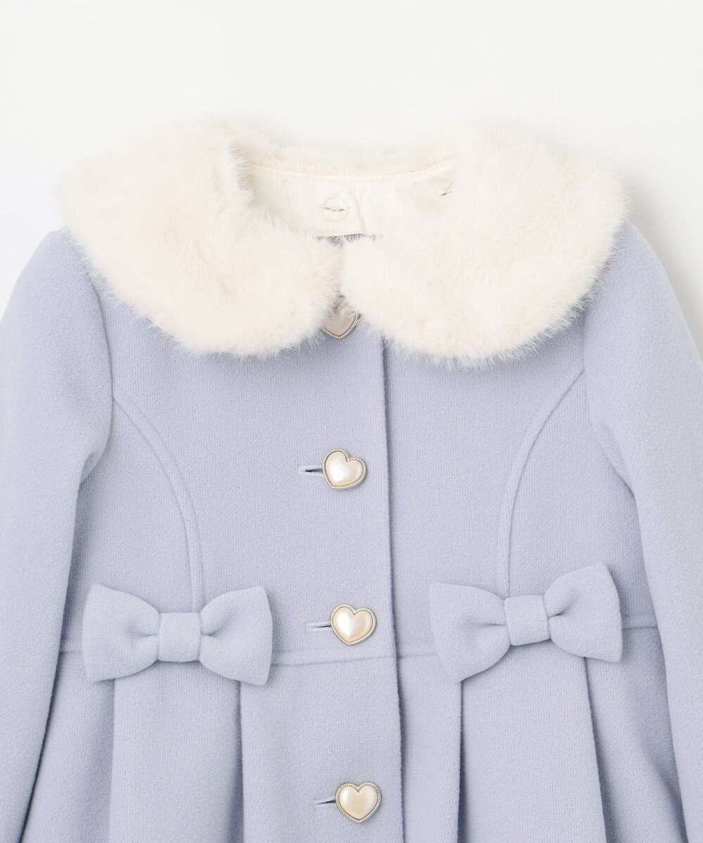 ANY KIDS ウールライクコート 