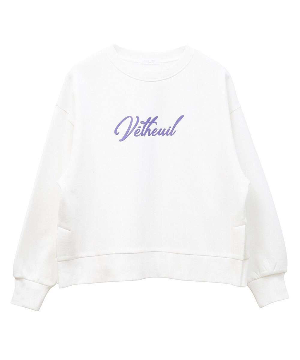 Green Parks 裏起毛発泡ロゴプルオーバー 