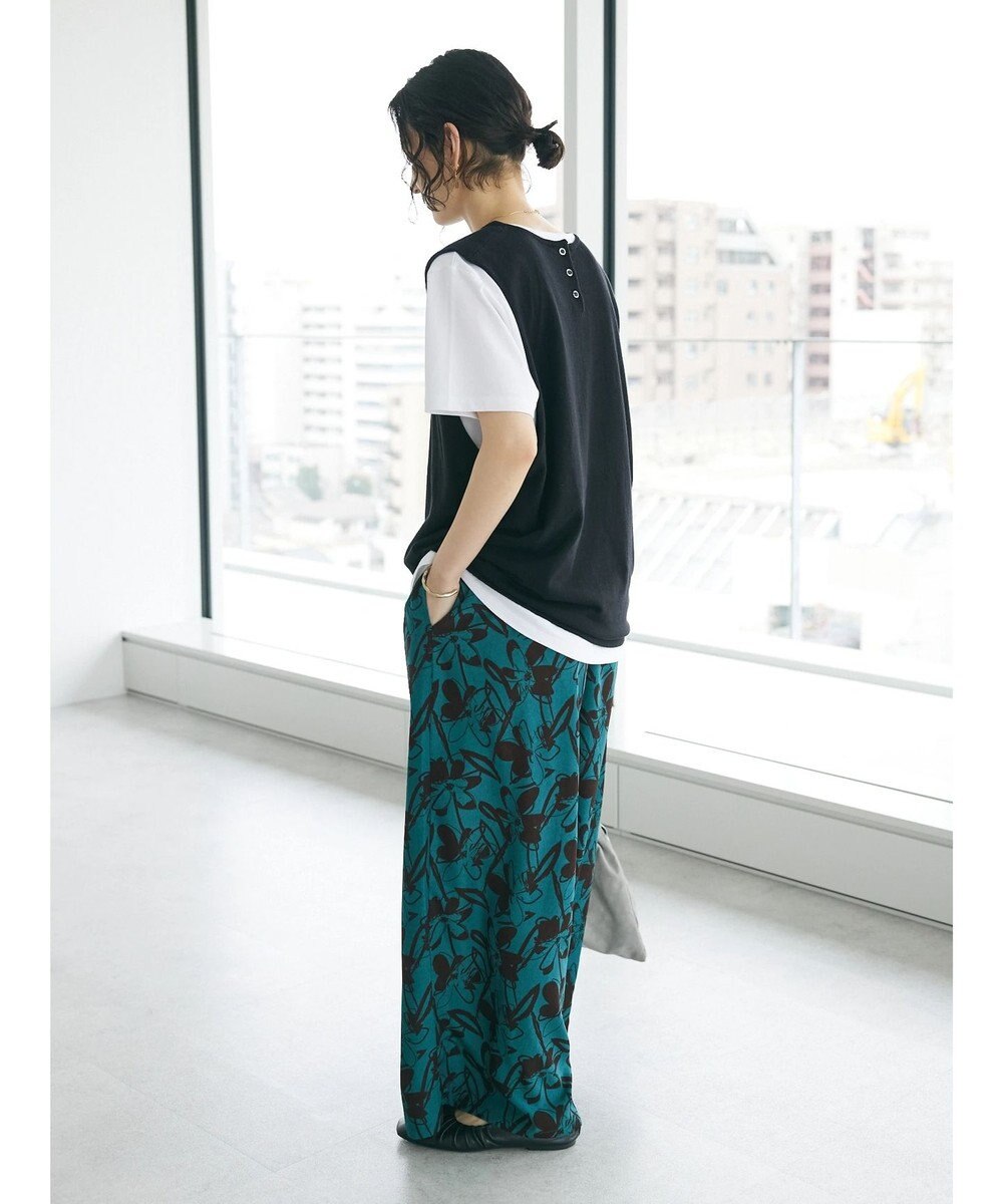 CRAFT STANDARD BOUTIQUE ＳＥＴ　カットプルオーバー＋ニットベスト 