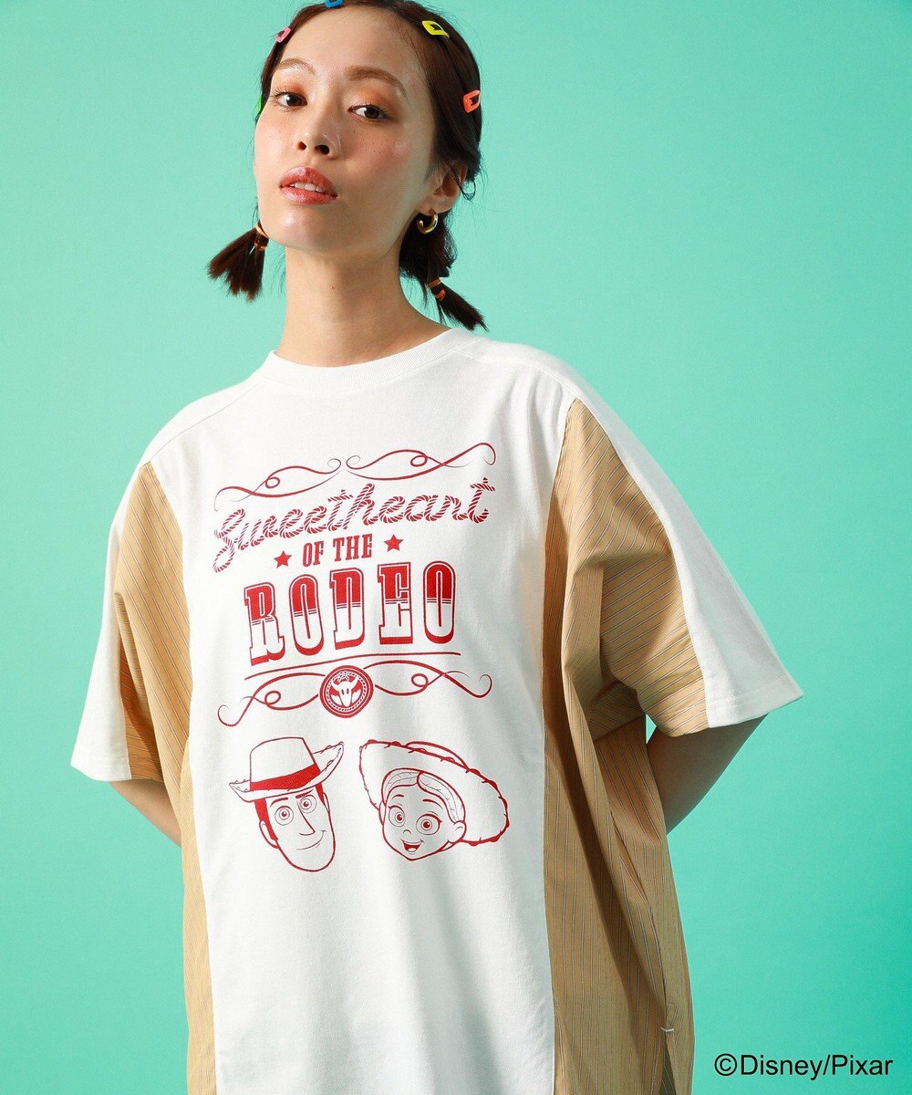 Green Parks ＴＯＹ　ＳＴＯＲＹ　／　プリントドッキングチュニック 