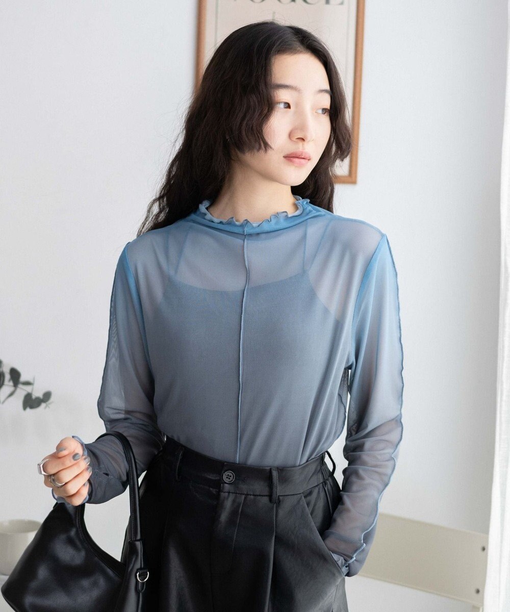 WEGO グラデーションシアーロンT 