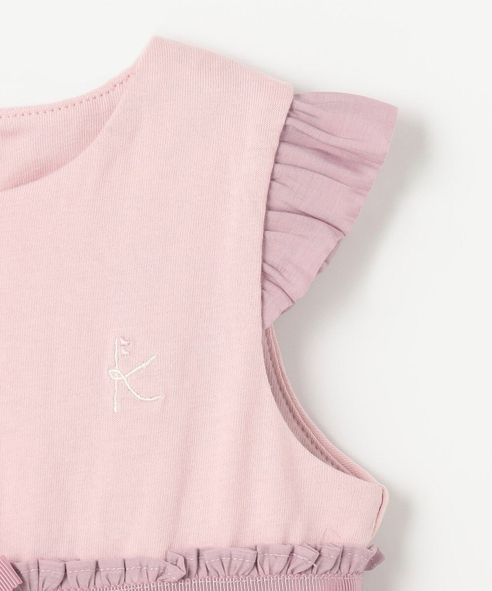 組曲 KIDS 【80~100㎝】ベビーフラワー ドレス 