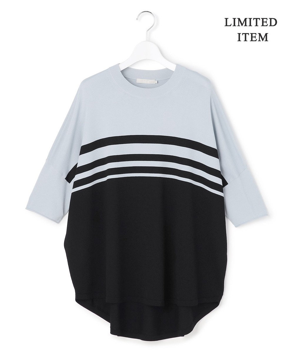 ICB 【先行予約・WEB限定カラーあり】VIS/NYハイゲージ プルオーバーニット 