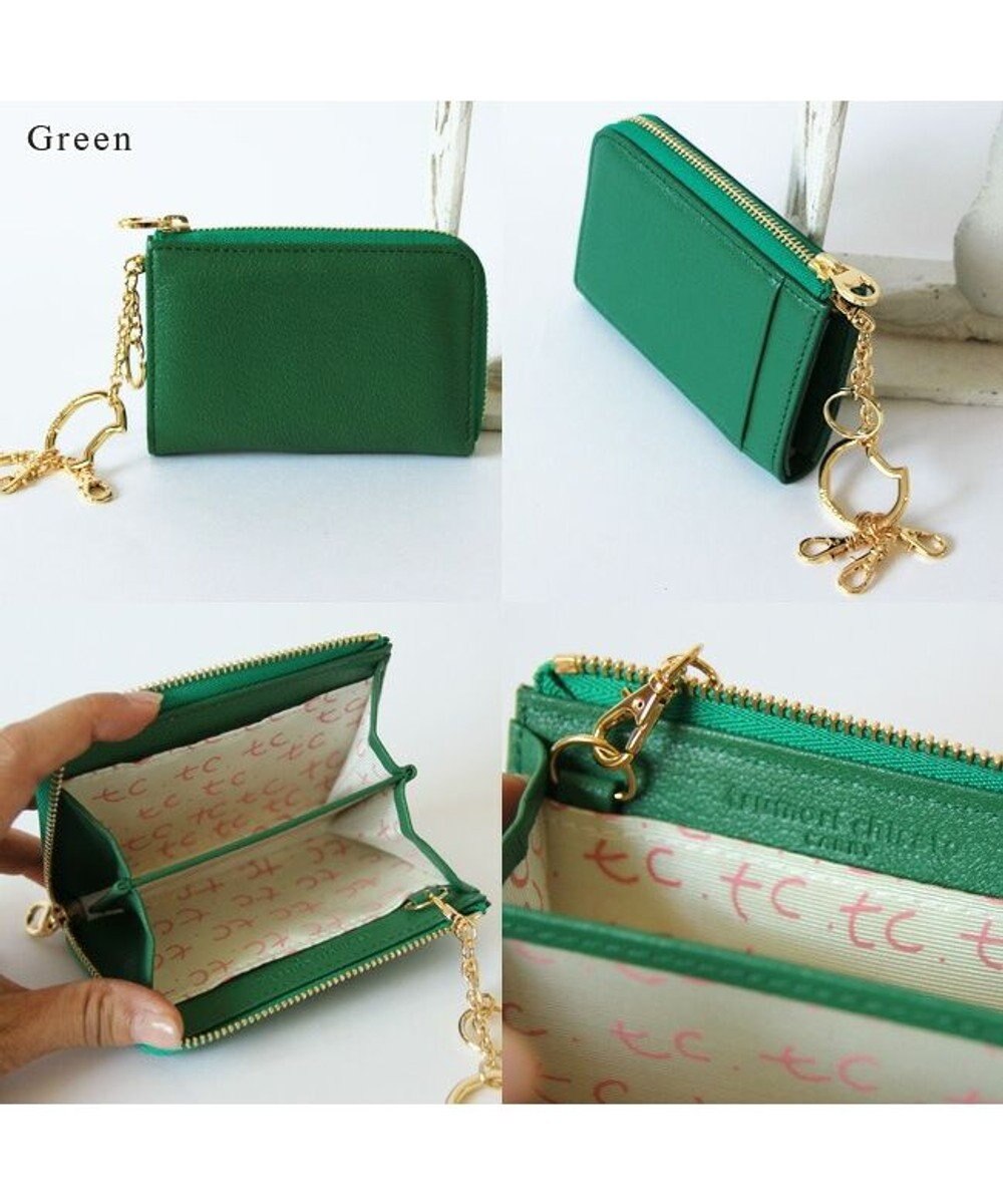 tsumori chisato CARRY プットオンネコ　マルチケース 