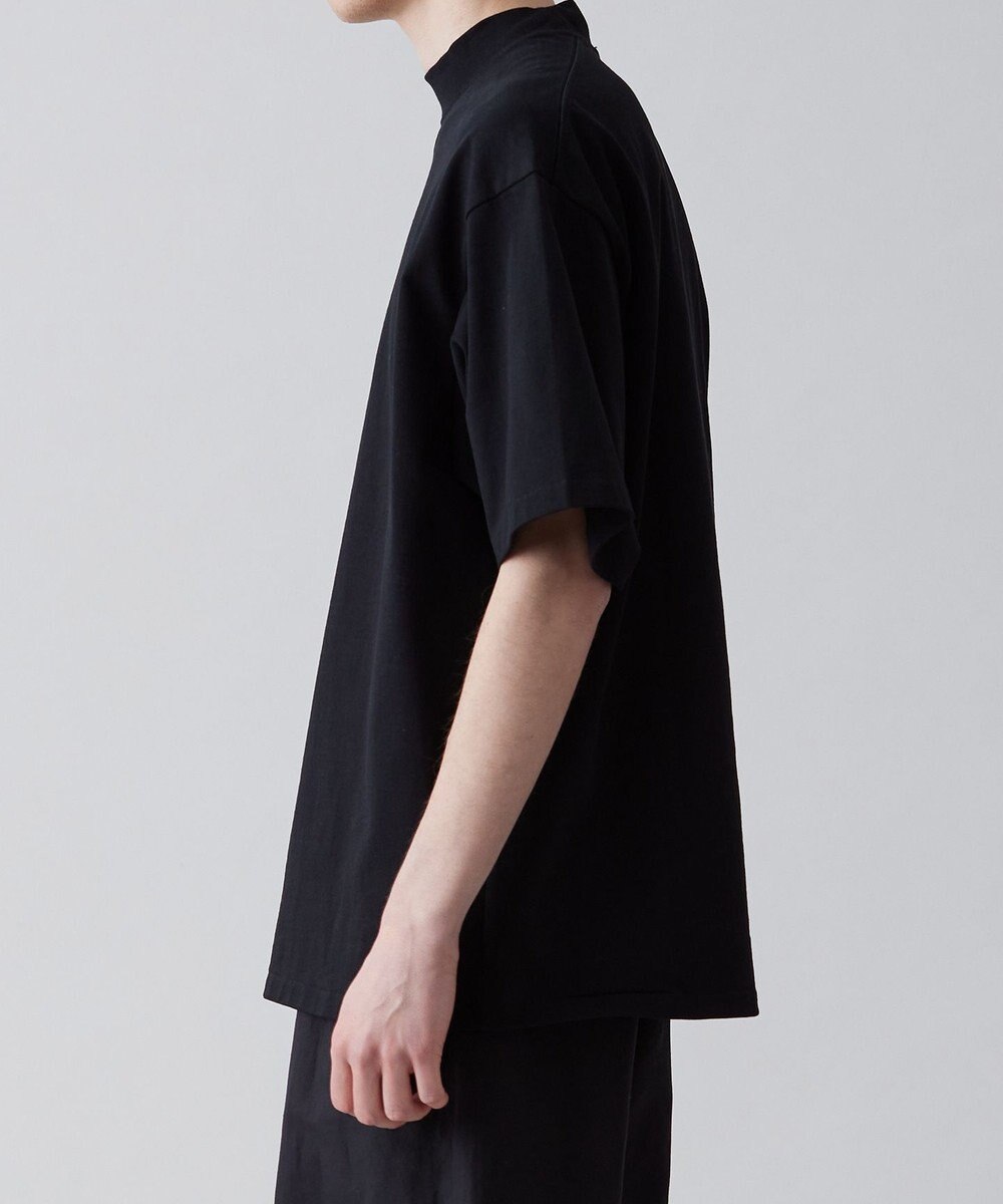 UNFILO MENS 多機能 モックネックＴシャツ 