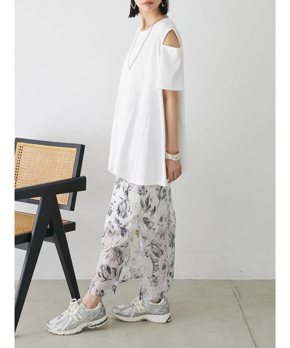 Green Parks ショルダーカットチュニック 