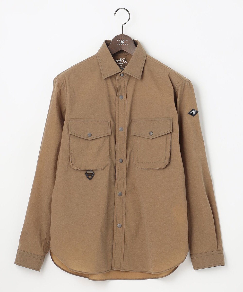 JOSEPH ABBOUD MOUNTAIN 【UNISEX】ECO撥水 ハイパワーストレッチアウトドアシャツ 