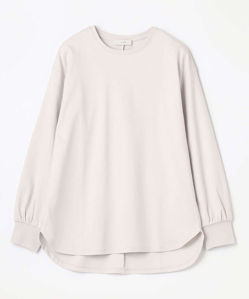 ANY L 【洗濯機可・UVケア】ビューティベーシックロングＴシャツ 