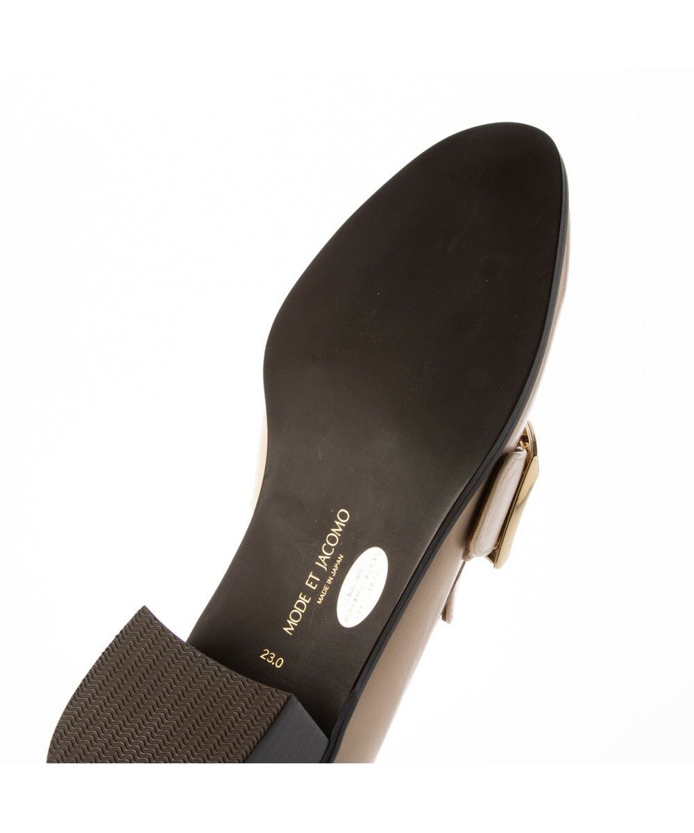 MODE ET JACOMO <MODE ET JACOMO>バックルヒールローファー 