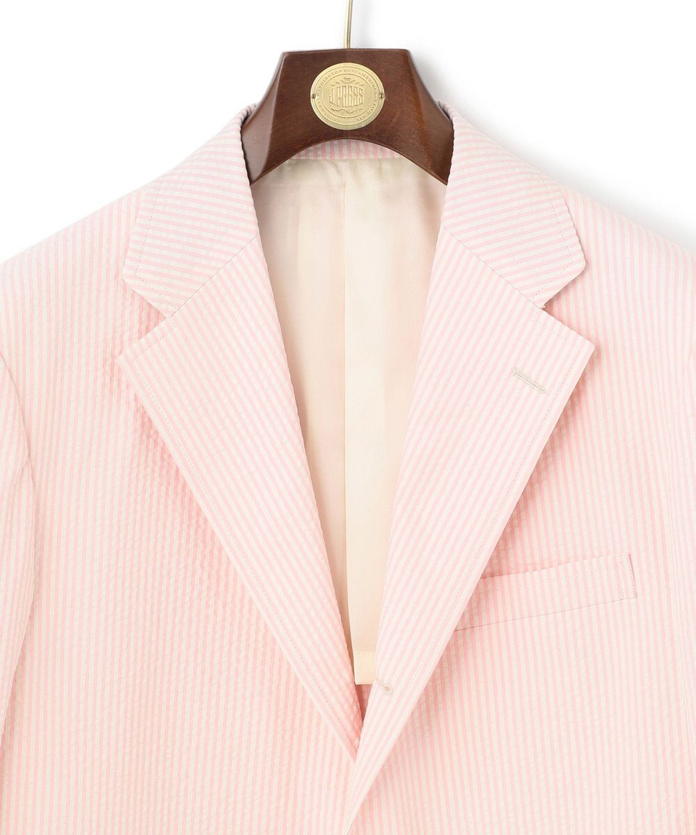 J.PRESS MEN 【定番】シアサッカー ジャケット 