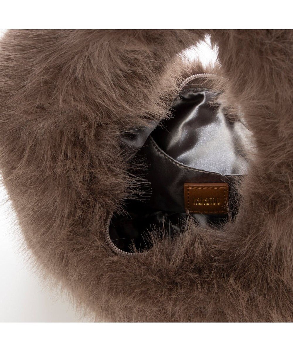 UNBILLION カカトゥ kakatoo / オーバルファーバッグ 