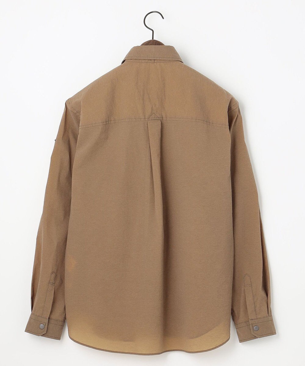 JOSEPH ABBOUD MOUNTAIN 【UNISEX】ECO撥水 ハイパワーストレッチアウトドアシャツ 