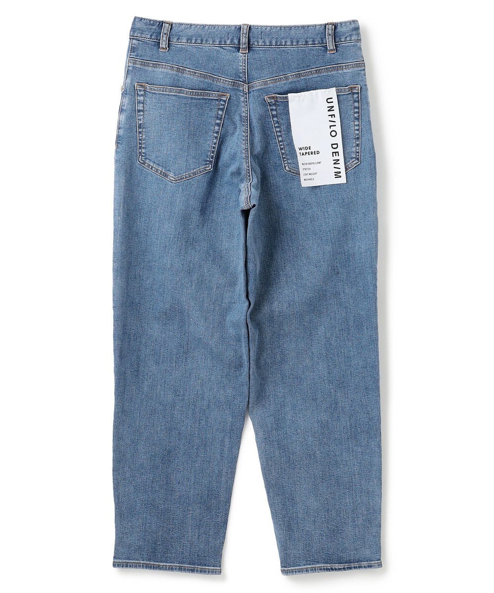 UNFILO MENS 【OCEANS YouTube 掲載】【UNFILO DENIM】 ワイドテーパード 