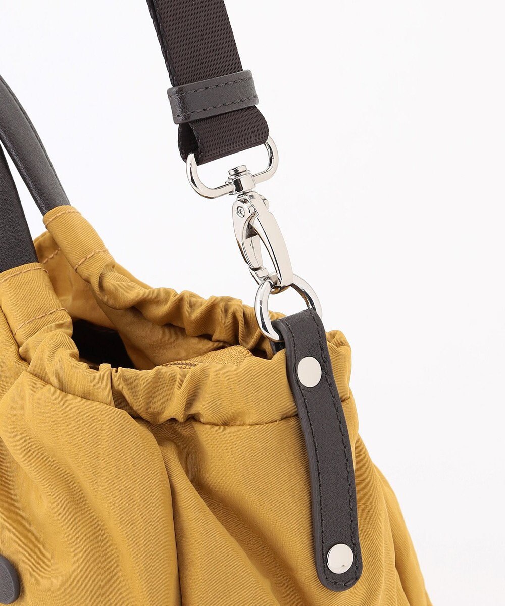 LA BAGAGERIE 【MONICA】サイドギャザー2WAYトートバッグ Sサイズ 