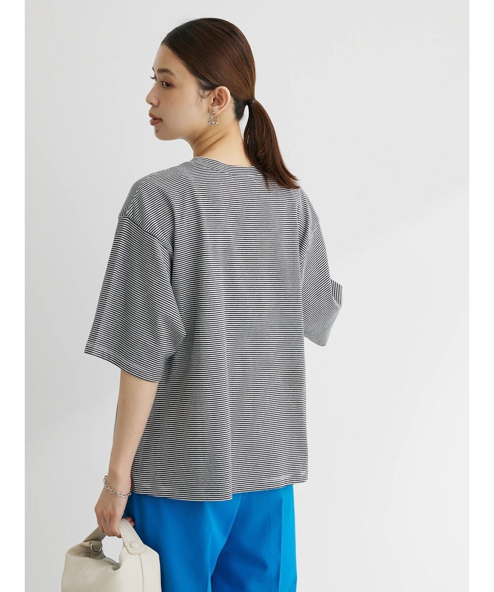 Green Parks 半袖ボーダーロゴＴＥＥ 