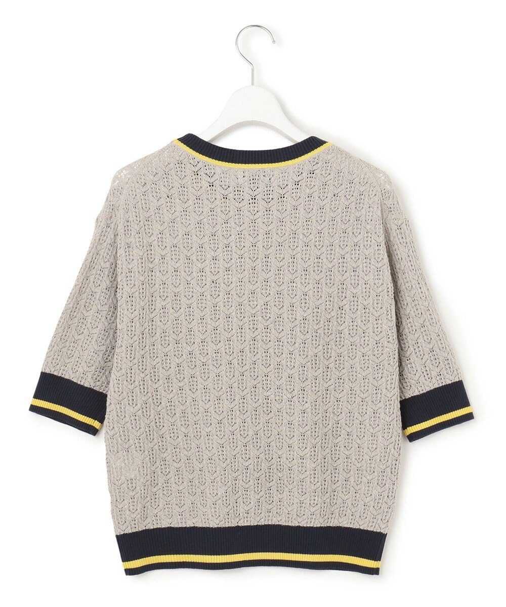 J.PRESS YORK STREET 【WOMEN】コットンベーシック ニットプルオーバー 