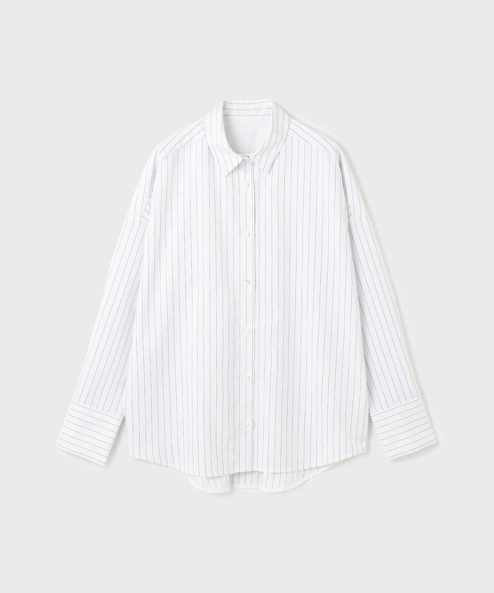 GRACE CONTINENTAL チュールレイヤードシャツ 