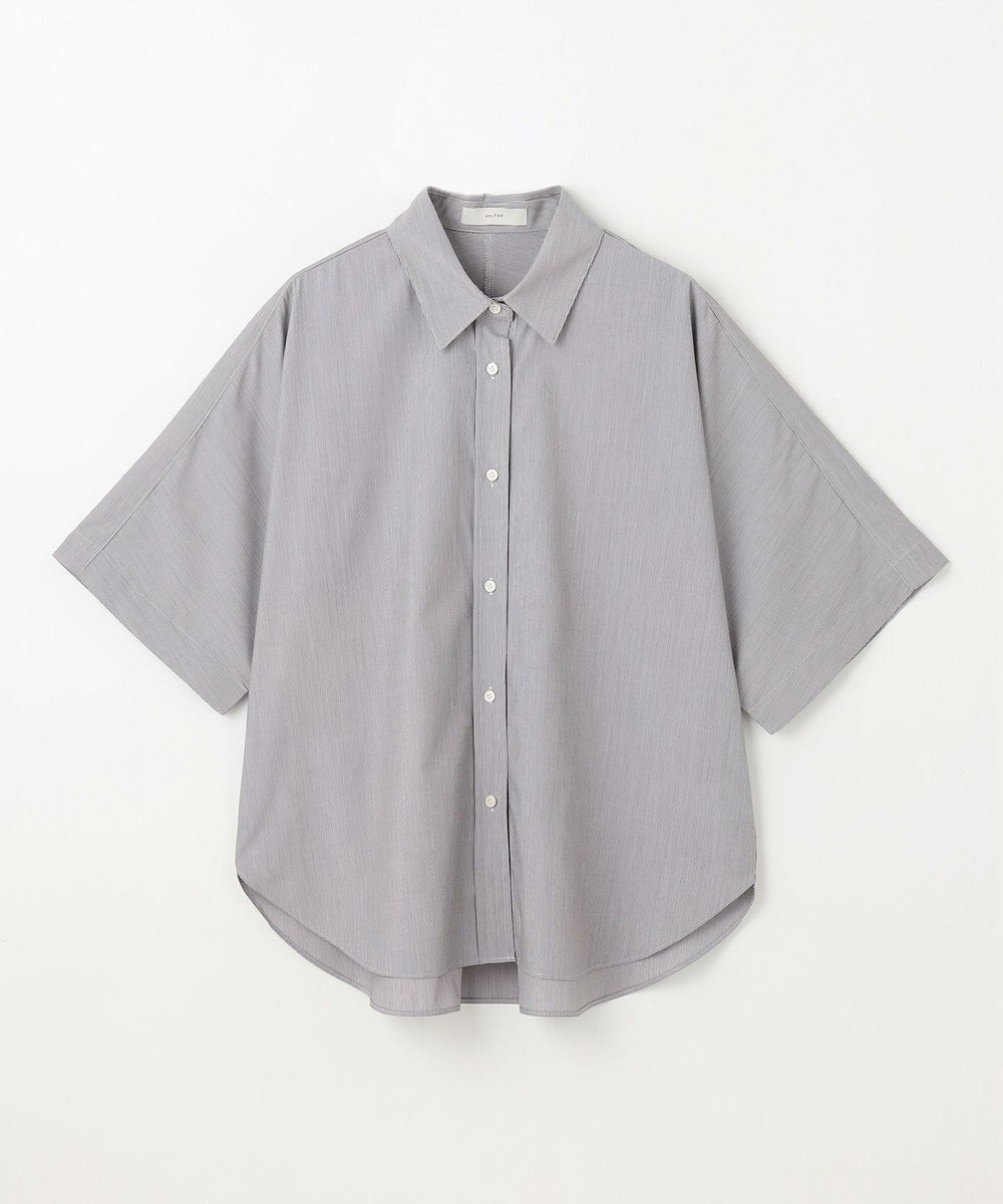 ANY 【接触冷感/UVカット/抗菌防臭/速乾】エニィファンクション半袖シャツブラウス 