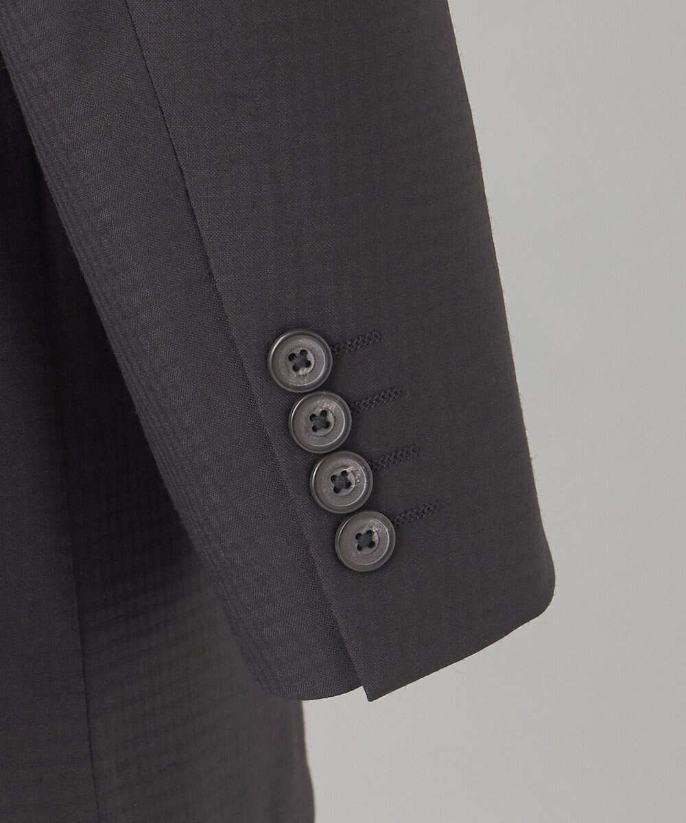 GOTAIRIKU 【DORMEUIL】トロピカルアマデウス スーツ（ブラック） 