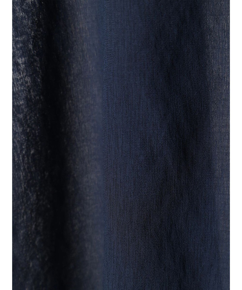 CRAFT STANDARD BOUTIQUE ヴィンテージボイルミルフィーユ襟付きシャツチュニック 