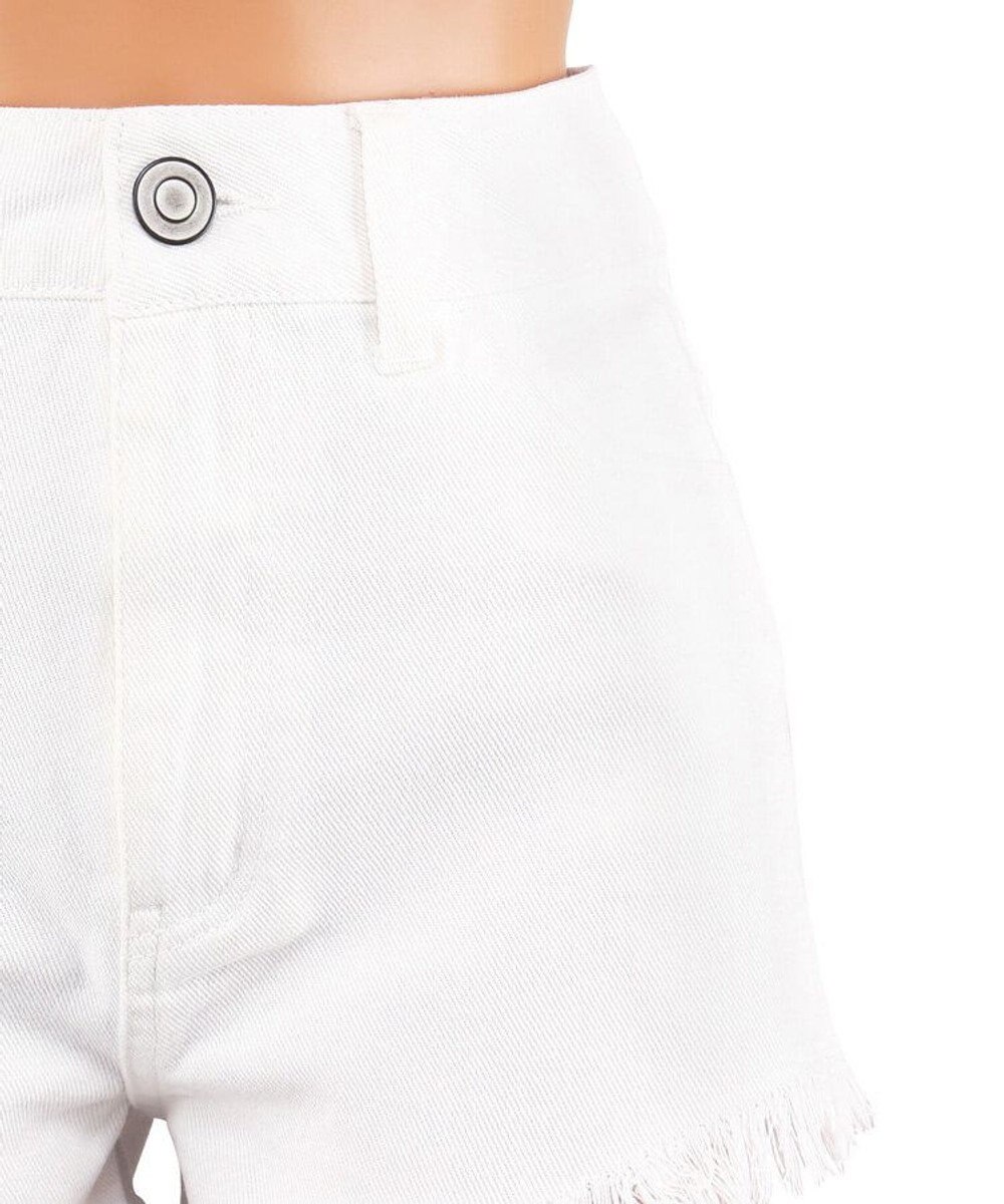 San-ai Resort（三愛水着楽園） ビーチデニム（ホワイト）　S・M・L【San-ai Resort（サンアイリゾート）】 