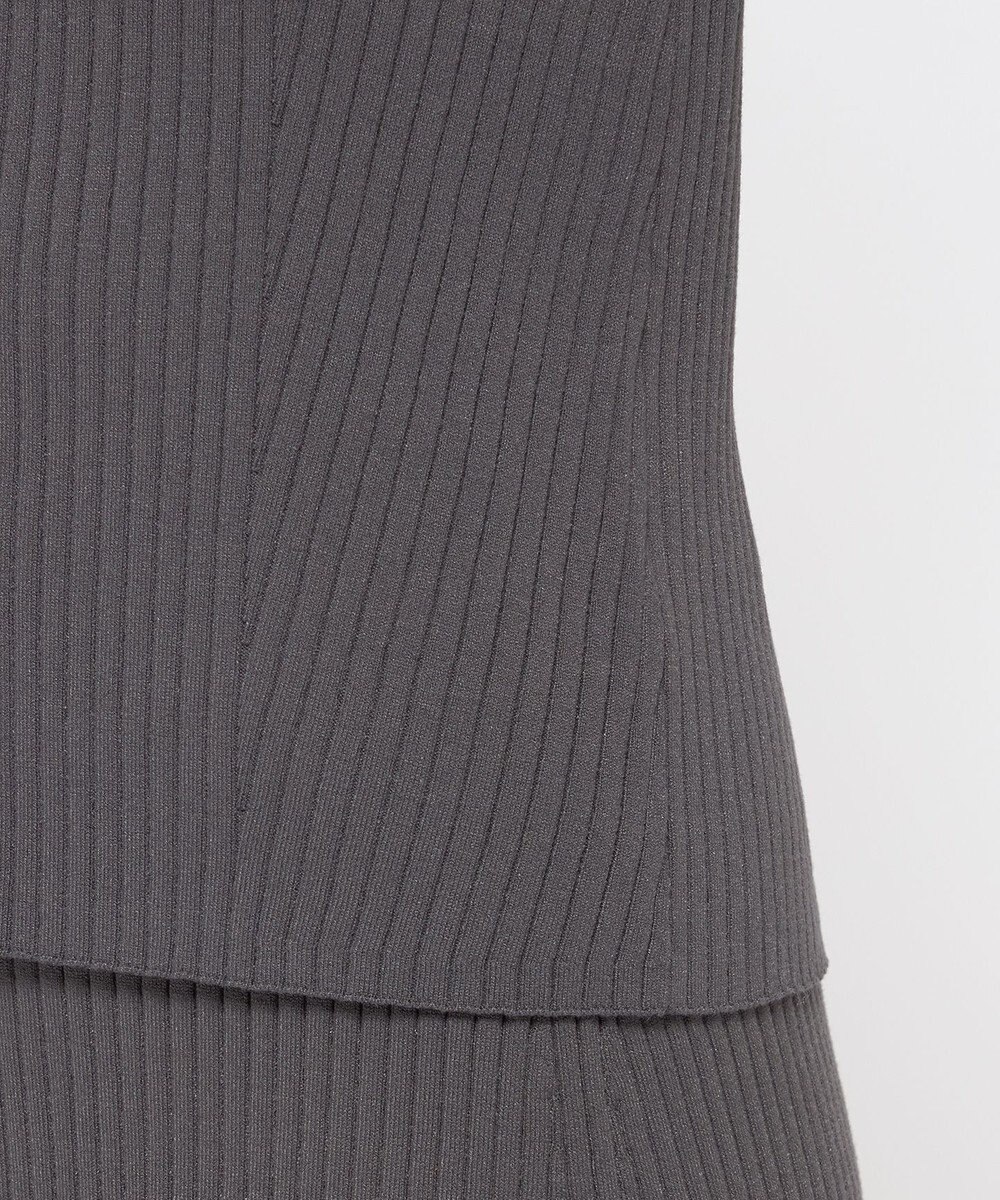 uncrave 【手洗い可】スムース ニット ビスチェ プルオーバー（uncrave STANDARD） 