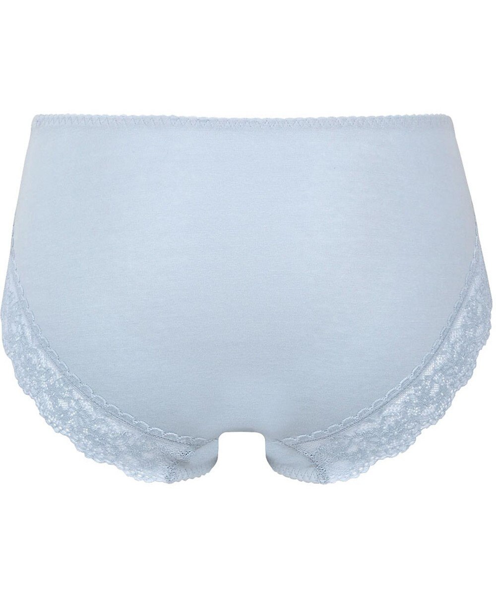 Wing ショーツ 【綿の贅沢オーガニック】 オーガニックコットン混 はきこみ丈ふつう EC2110 ウイング／ワコール 