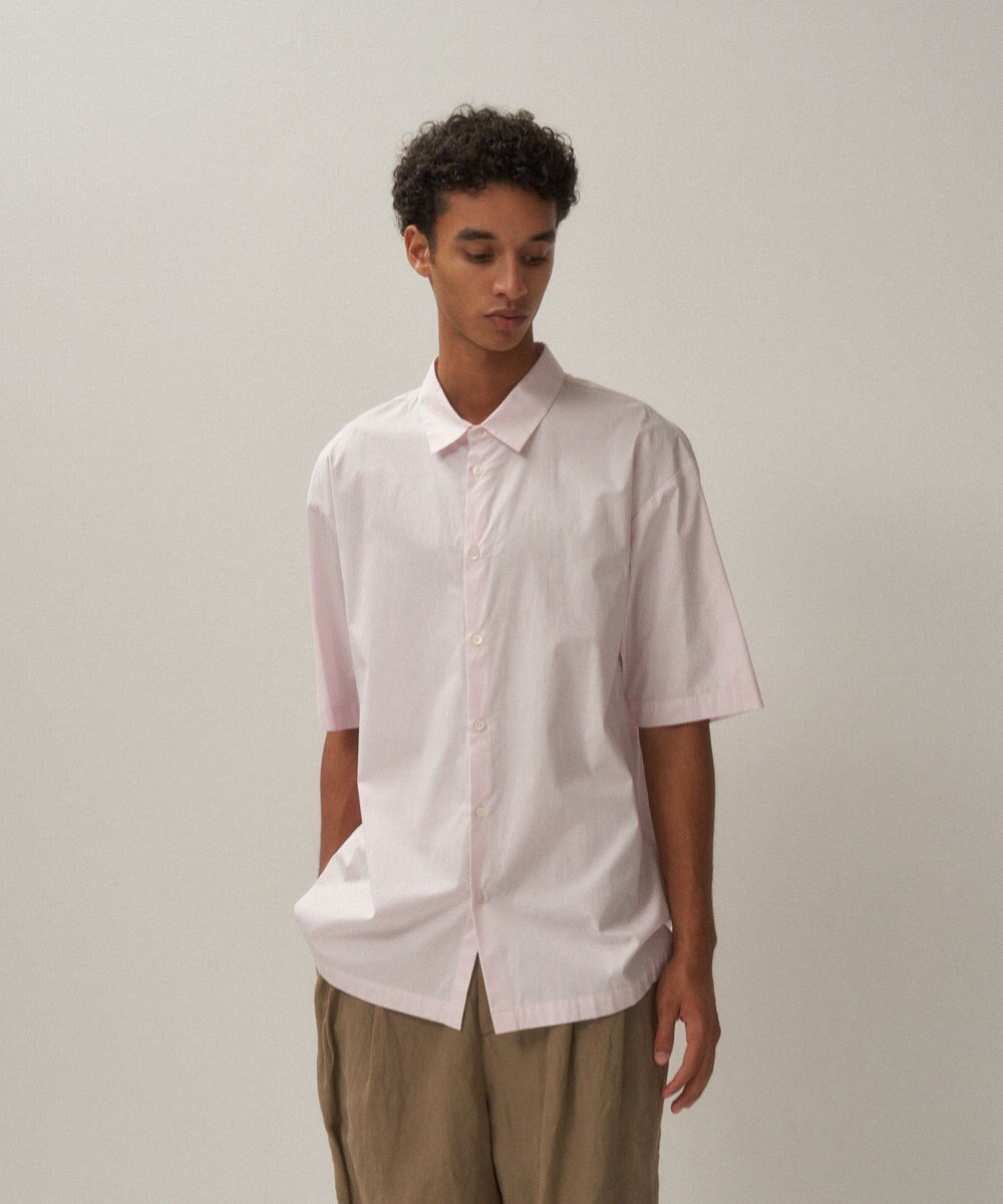 ATON GIZA BROAD | ショートスリーブシャツ - UNISEX 