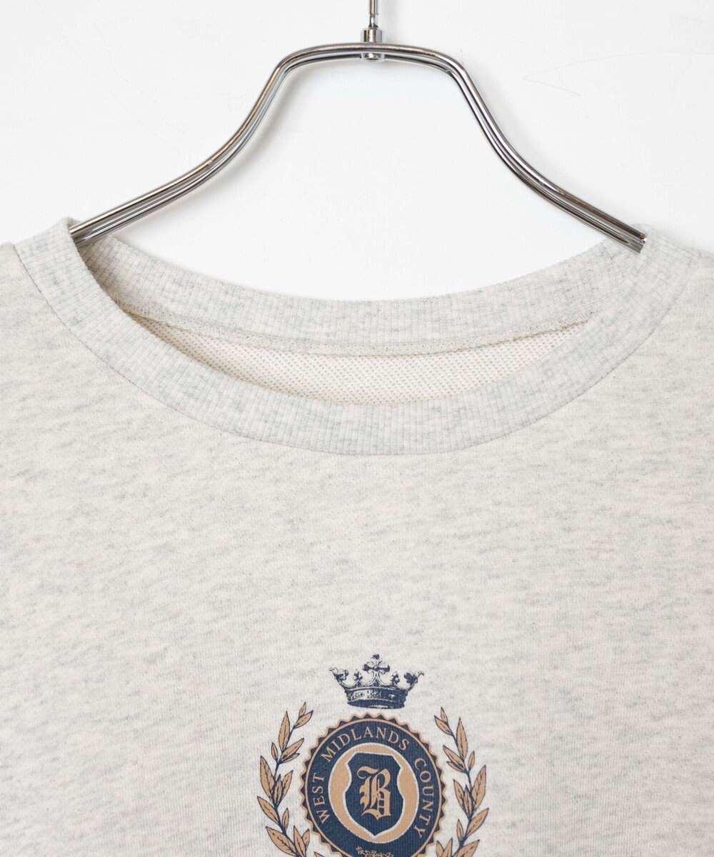 WEGO 刺繍BIGスウェット 