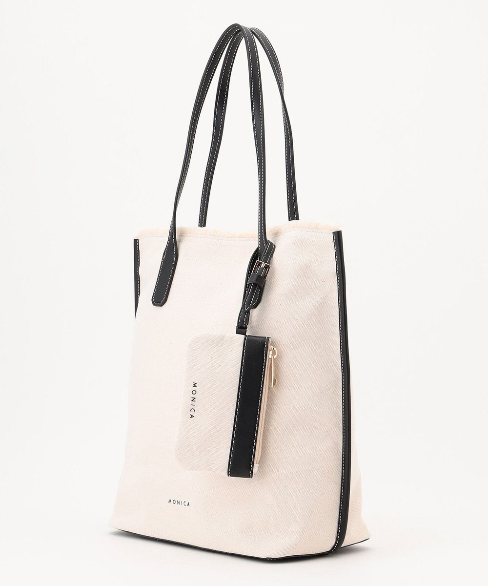 LA BAGAGERIE 【MONICA】A4フリンジキャンバストート 