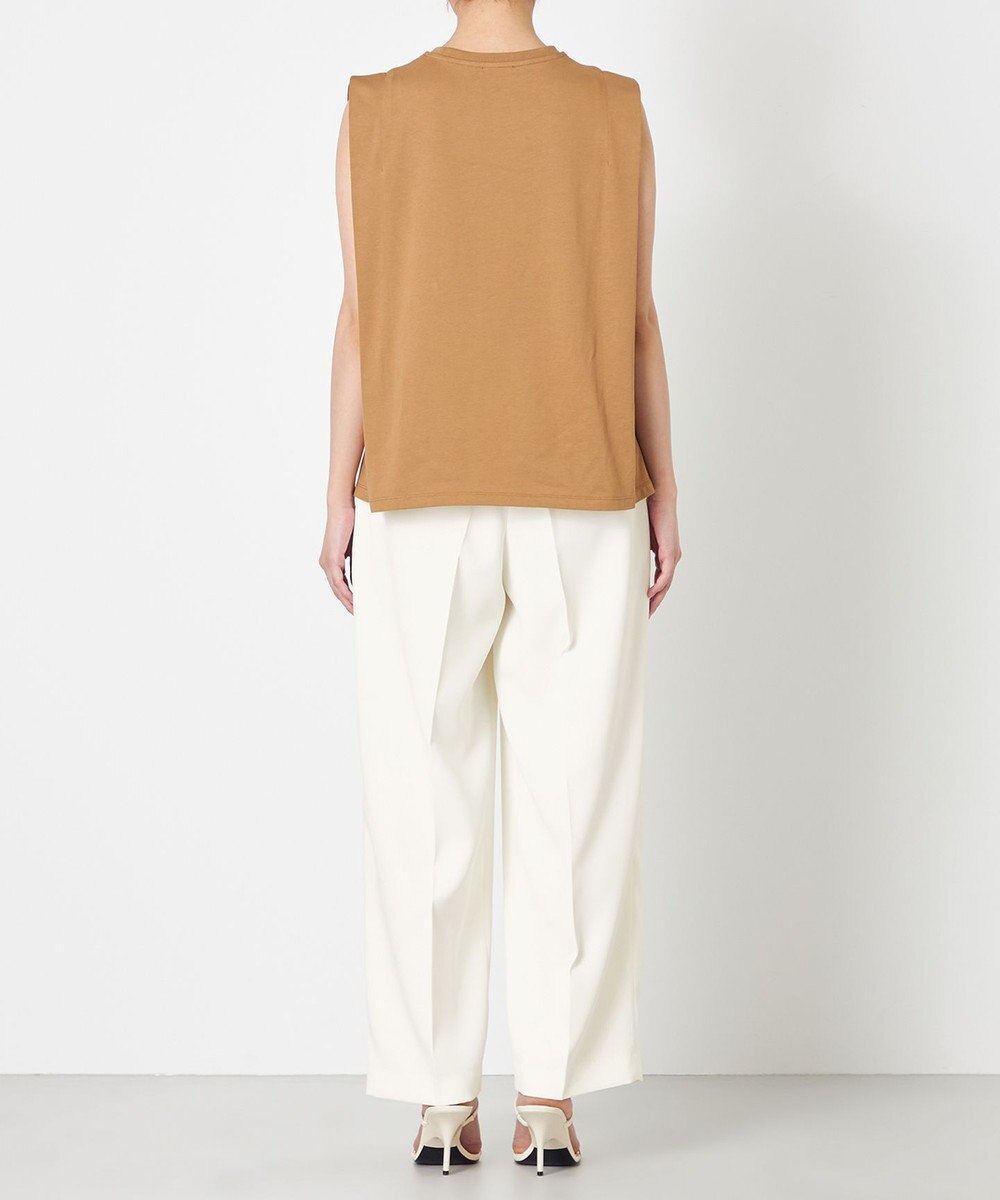 NAVE 【ReNAVE・洗える/接触冷感/UVケア】ファンクションＴ ノースリーブ 