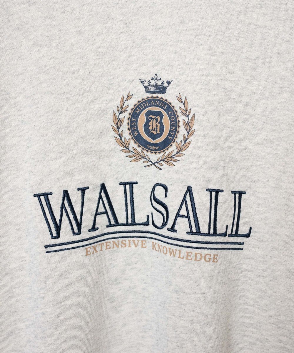 WEGO 刺繍BIGスウェット 