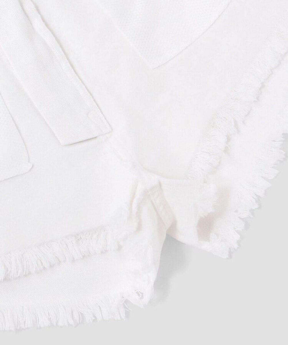 San-ai Resort（三愛水着楽園） ビーチデニム（ホワイト）　S・M・L【San-ai Resort（サンアイリゾート）】 