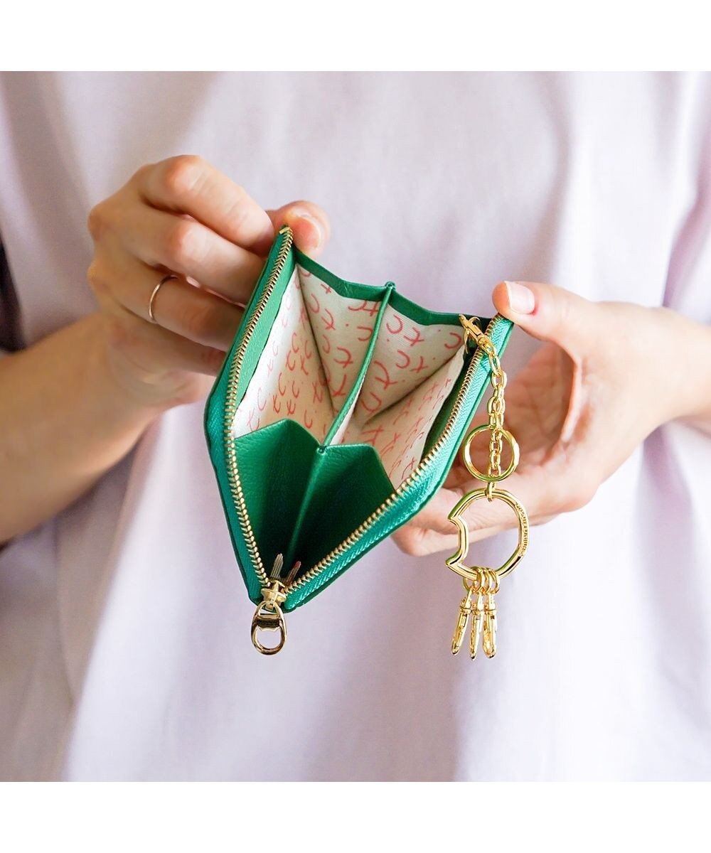 tsumori chisato CARRY プットオンネコ　マルチケース 