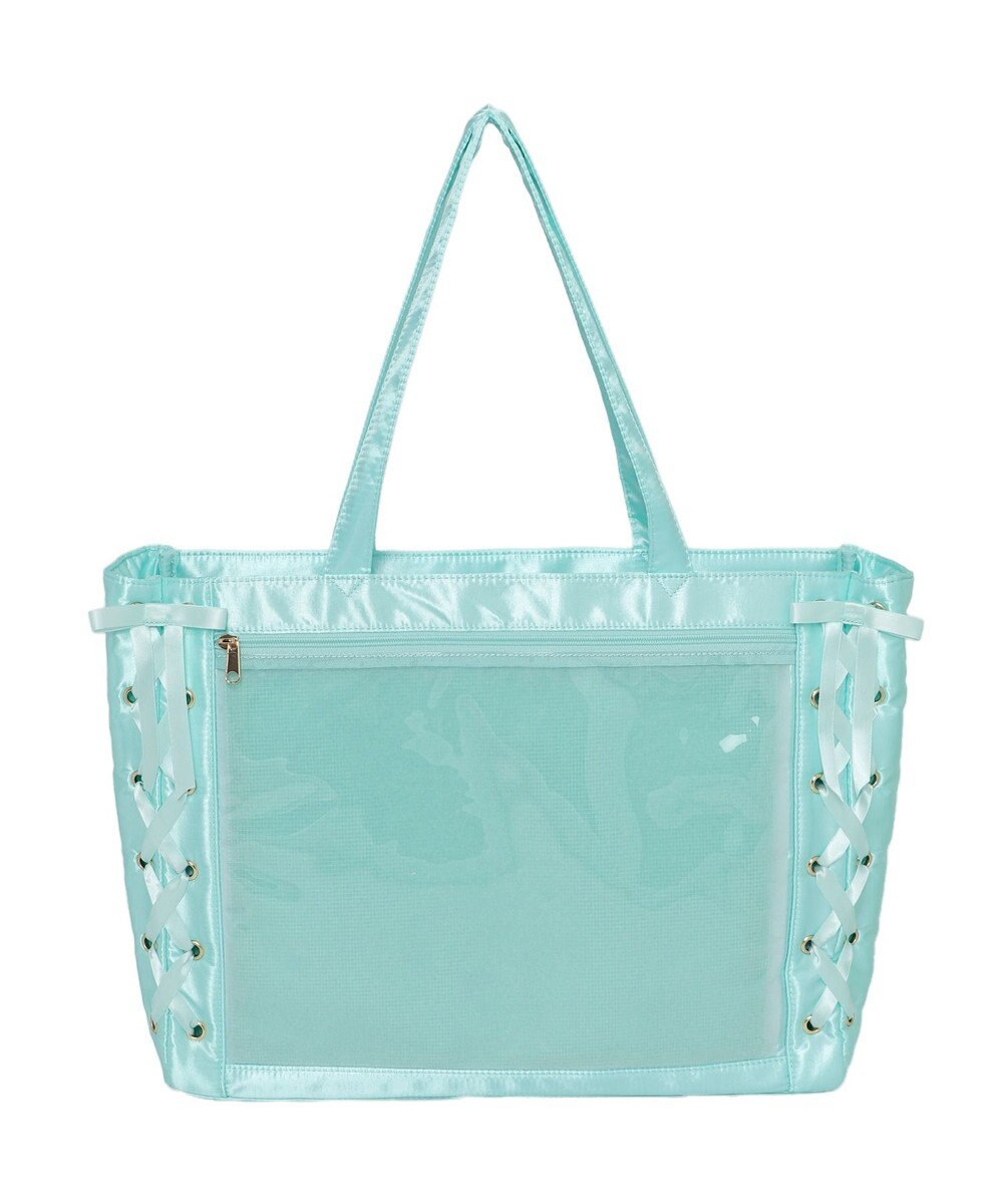 WEGO 【痛バ＆推し活】レースアップ痛バッグL 