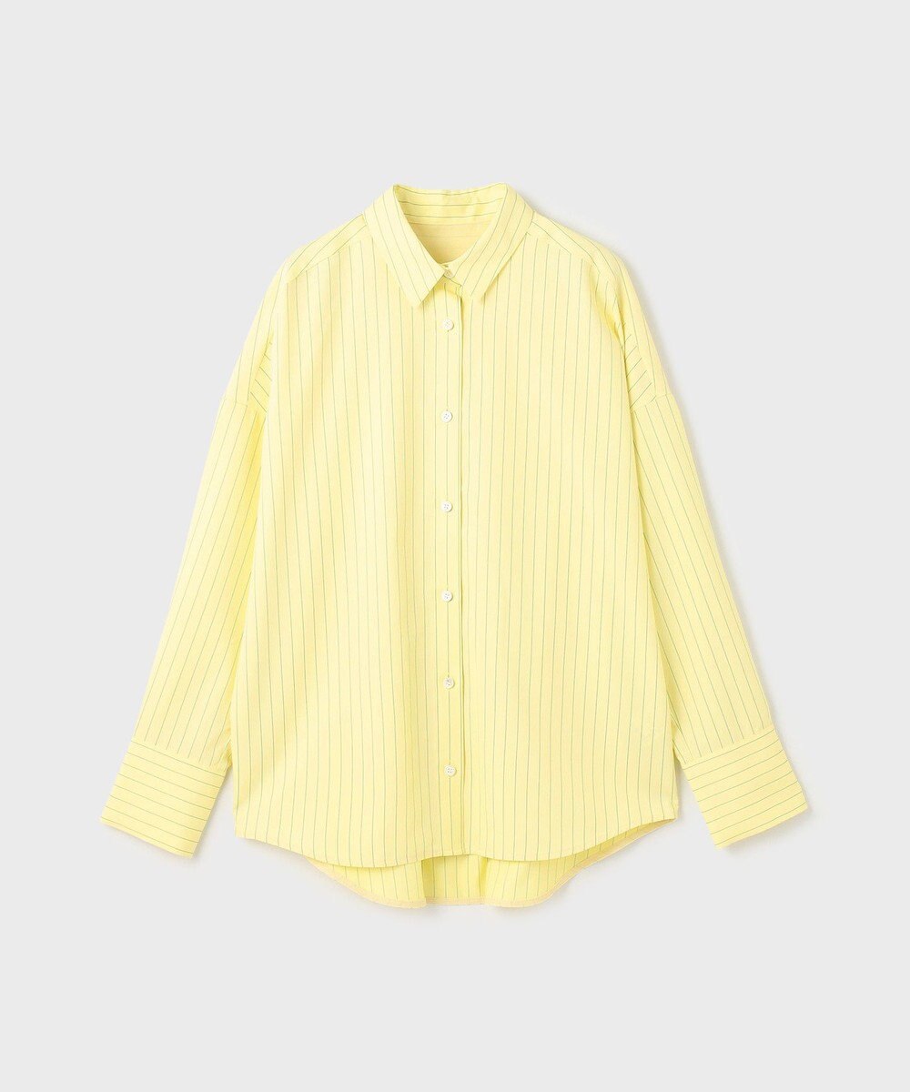 GRACE CONTINENTAL チュールレイヤードシャツ 